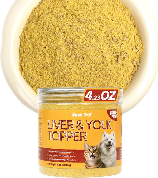 Just-Try-4.23-OZ-Cat-&-Dog-Food-Toppers-with-Chicken-Liver-Freeze-922