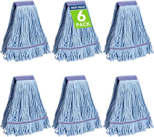 6-Pack-Commercial-Mop-Head-Replacement-–-Heavy-Duty-Mop-Head-for-General-and-Floor-420