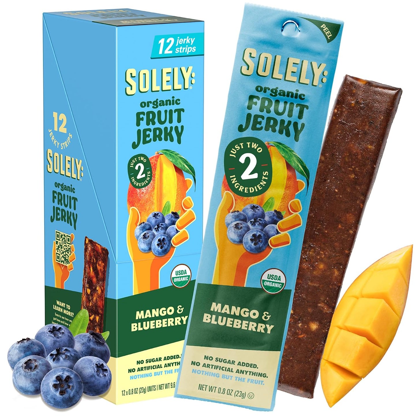 SOLELY---Organic-Mango-Blueberry-Fruit-Jerky---12-Individually-Wrapped--Strips---Fruit-Made-1864
