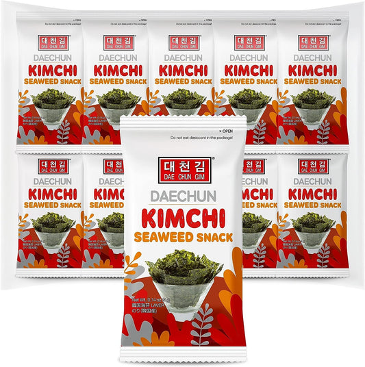 CHOI's-1-Kimchi-Seaweed-Snacks-/-(20-Pack)-1932