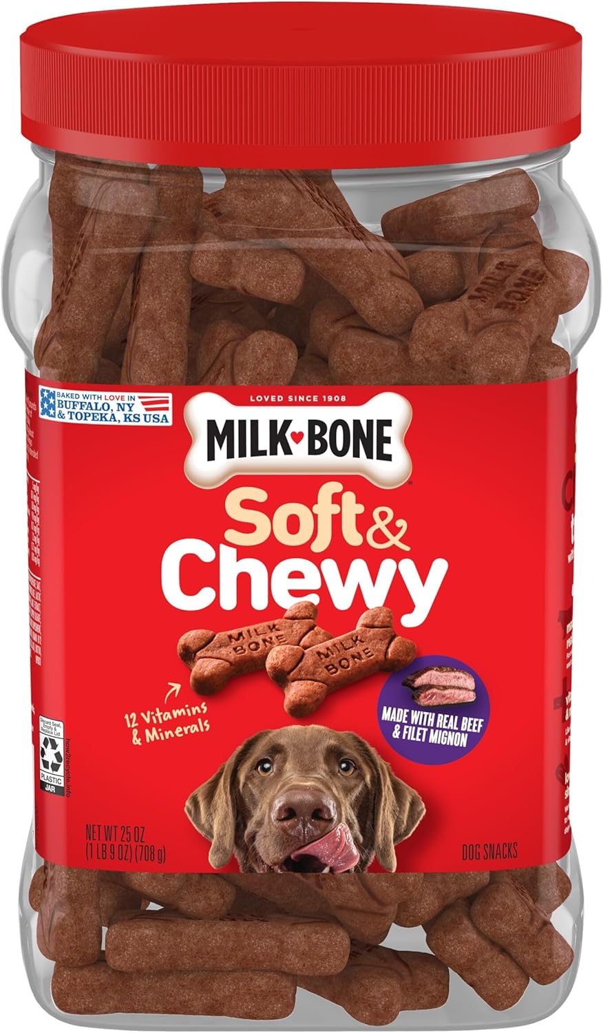 Milk-Bone-Soft-&-Chewy-Dog-Treats,-Beef-&-Filet-Mignon-Recipe,-Ounce-2974