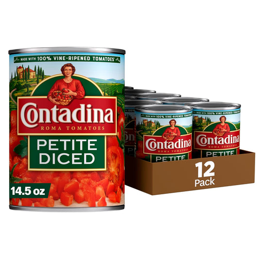 CONTADINA-Petite-Cut-Diced-Tomatoes,-12-Pack,-14.5-oz-Can,-Red---864