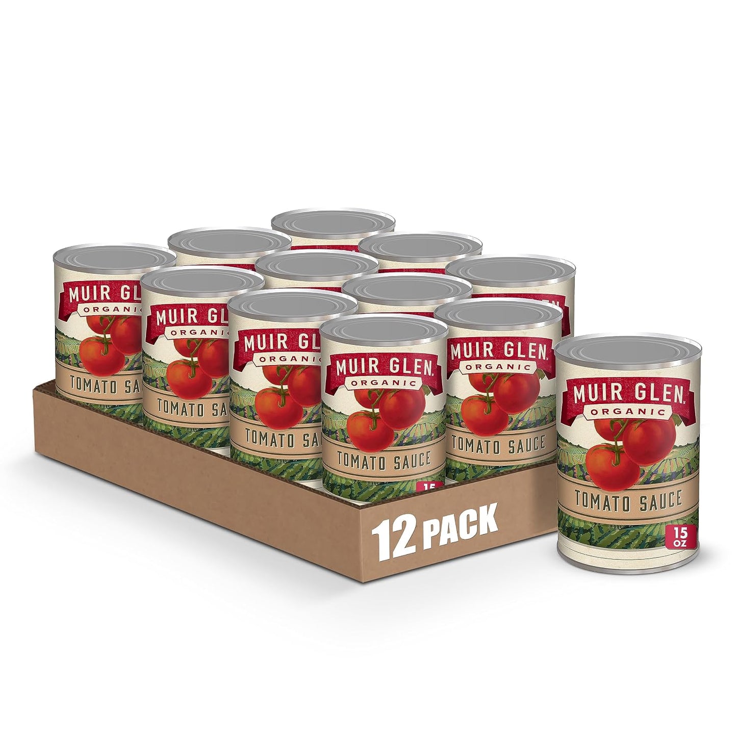Muir-Glen-Organic-Tomato-Sauce,-15-oz.-(Pack-of-12)-----717