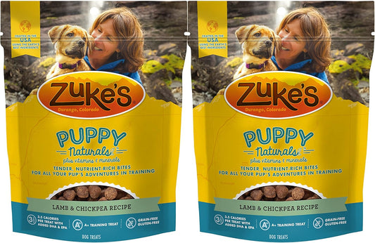 Zuke's-Puppy-Naturals-Dog-Treats-Lamb-&-Chickpea,-5-Ounce-(Pack-2)-400