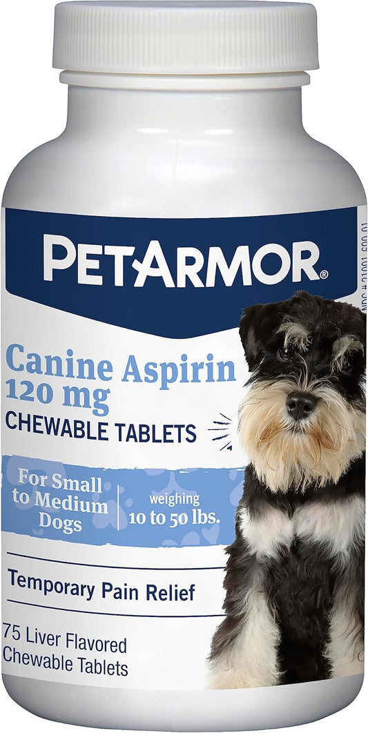 PetArmor-Aspirin-for-Small-Dogs,-Fast-Acting-Anti-Inflammatory-and-Pain-Relief-Dogs,-570