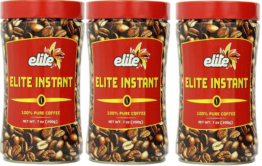 Elite-Instant-Coffee,-7oz-(3-Pack)-|-Rich-&-Aromatic,-Product-of-Israel,-1509