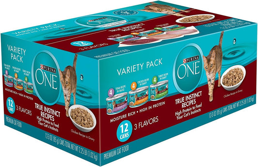 Purina-ONE-Wet-Cat-Food-Variety-Pack,-Tuna,-1333