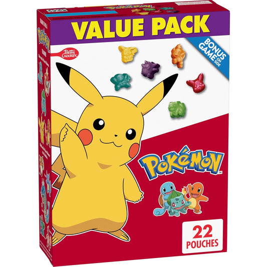 Pokemon-Fruit-Flavored-Snacks,-17.6-oz,-22-Pouches-|-Gluten-Free,--Fat-Free,-80-Per-2632