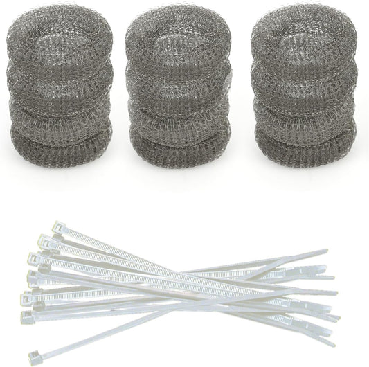 Washing-Machine-Lint-Trap-–-Stainless-Steel-Hose-Filter,-Mesh-Drain-Catcher,-1413
