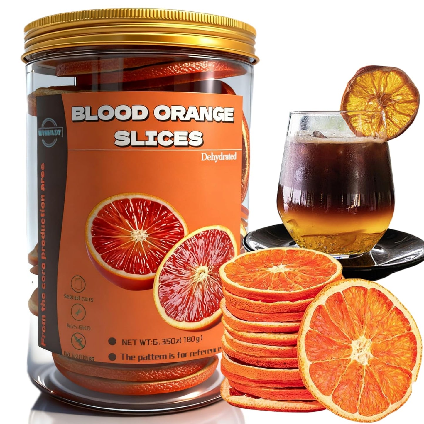 Blood-Orange-Slices-(6.35-oz/180-g)-Dehydrated-Dried-Blood-Orange-Slices-----85