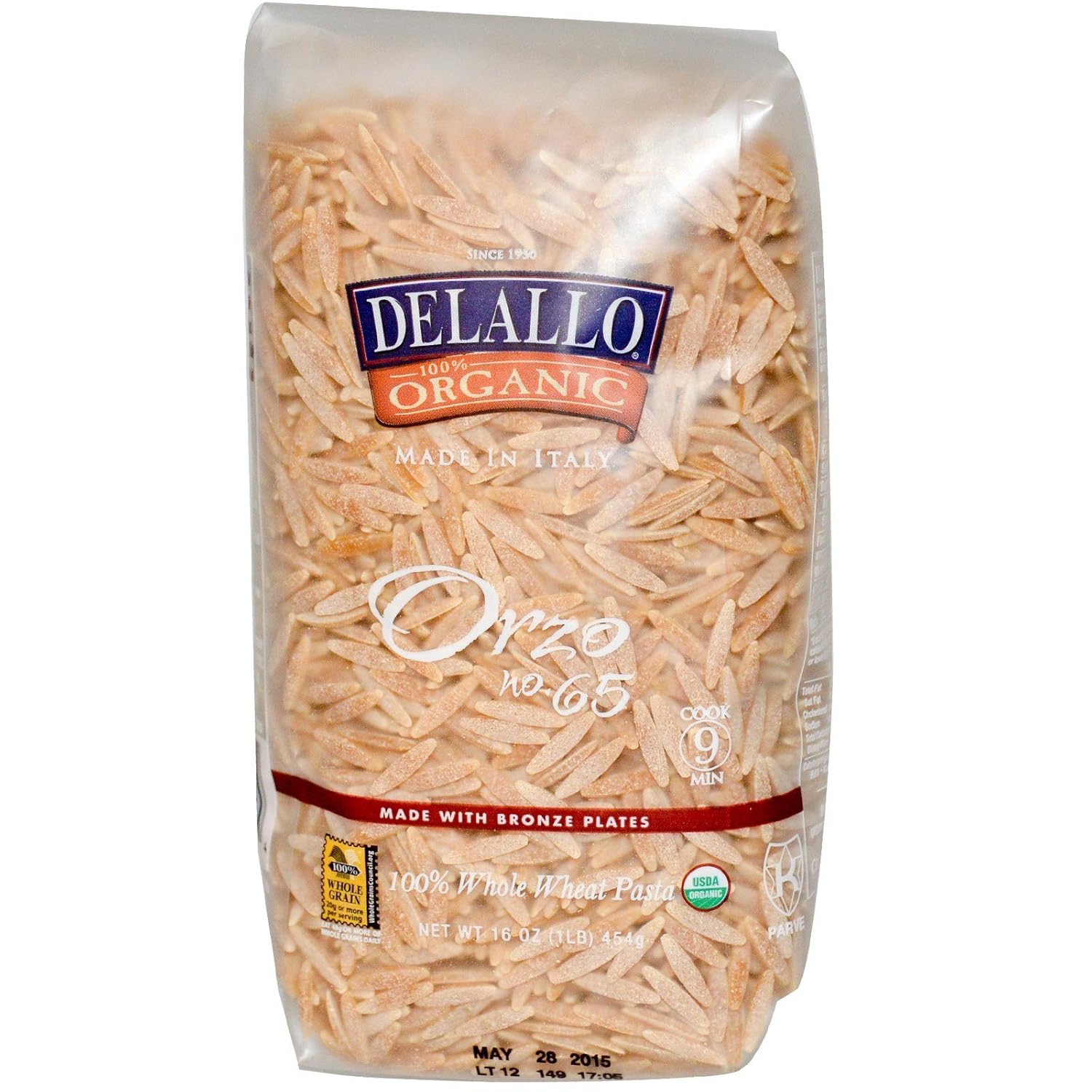 DeLallo,-Orzo-No.-65,-1-Organic-Whole-Wheat-Pasta,-oz-908