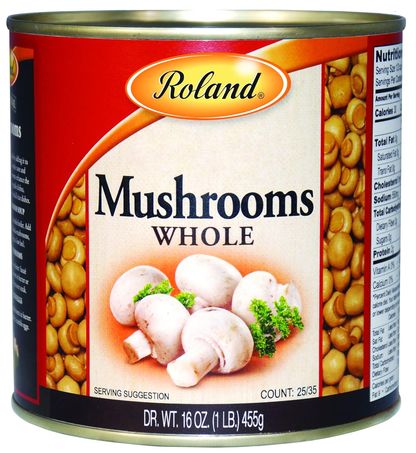 Roland-Foods-Champiñones-de-botón-medianos-y-grandes,-lata-709