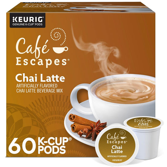 Cafe-Escapes-Chai-Latte-Keurig-Single-Serve-K-Cup-4050