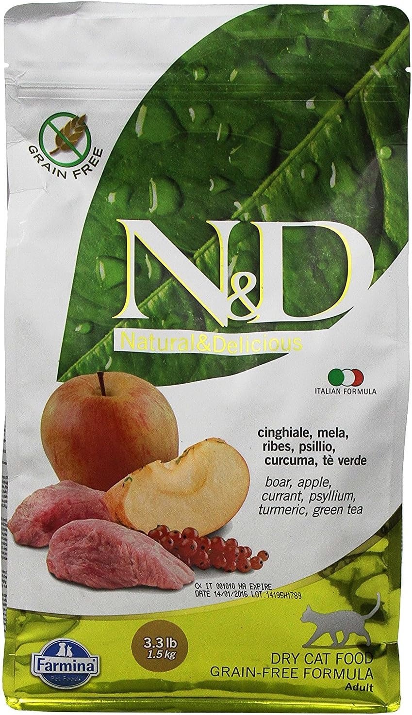 Farmina-Natural-And-Delicious-Boar-And-Apple-Grain-Free-Formula-Dry-Cat-3.3-Bag--704
