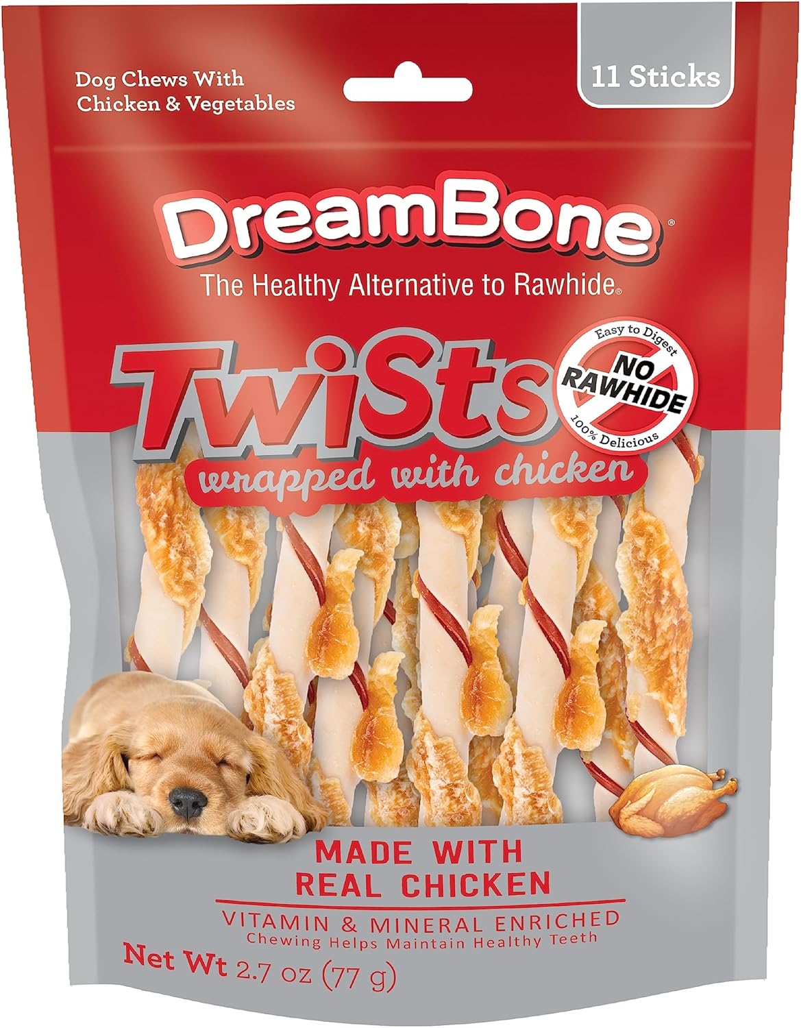 Dreambone-Twists-Wrapped-with-Chicken,-No-Rawhide-Chews-for-Dogs,-11-Count--2466