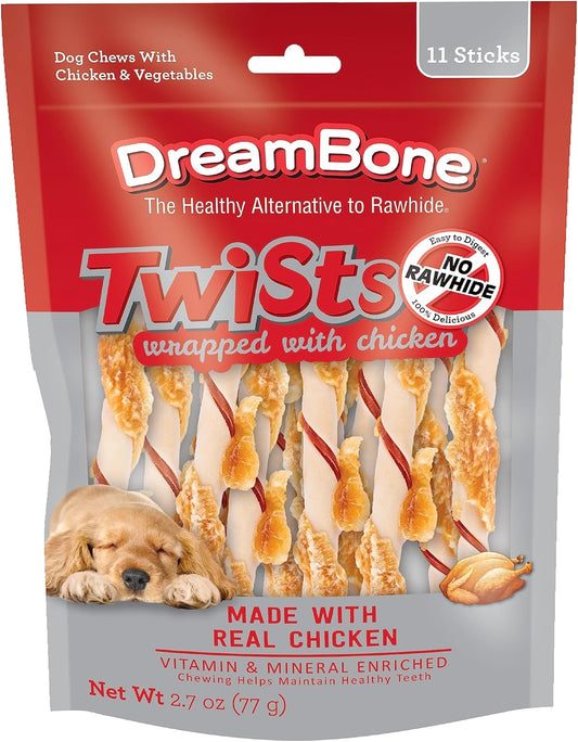 Dreambone-Twists-Wrapped-with-Chicken,-No-Rawhide-Chews-for-Dogs,-11-Count--2466