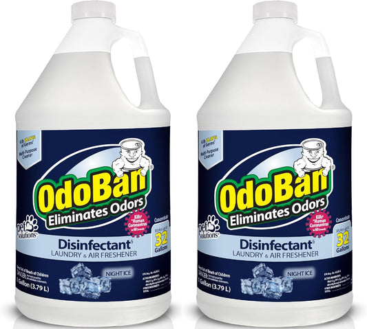OdoBan-Disinfectant-Concentrate-and-Odor-Eliminator,-Made-in-the-USA,-Night-Ice-Scent,-2-Gallons-1112