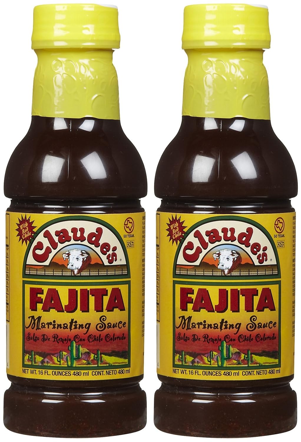 Claude's-Fajita-Marinade-Sauce,-16-oz,-3369