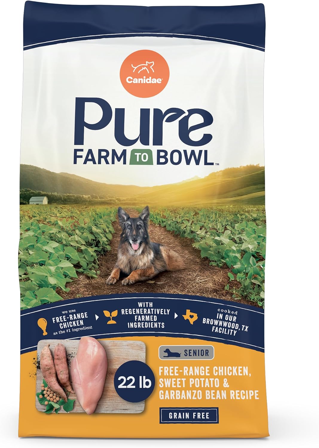 Canidae-Pure-Farm-to-Bowl-Free-Range-Chicken,-Sweet-Potato-&-Garbanzo-Bean-Grain-Free-1368