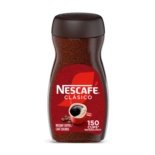NESCAFÉ-CLÁSICO-Instant-Coffee,-Dark-Roast-Coffee,-4139