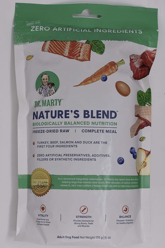 Dr.-Marty-Nature's-Blend-Essential-Wellness-Freeze-Dried-Dog-Food,-6-oz.---1630