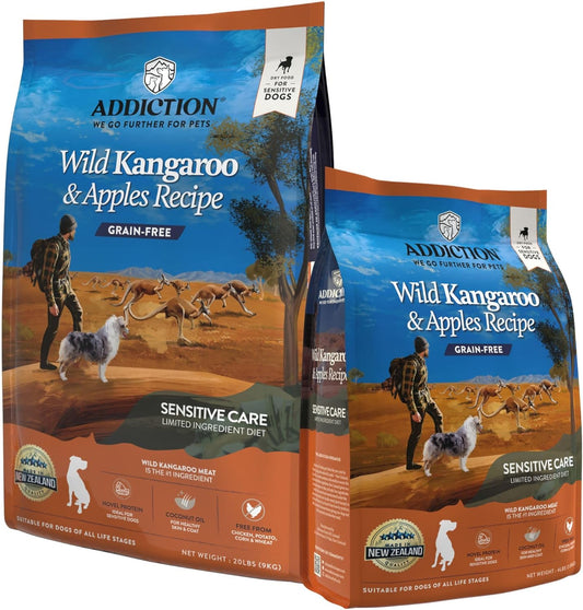 Addiction-Wild-Kangaroo-Dog-Food---Limited-Ingredient,-Novel-Protein-for-Dogs-with-49