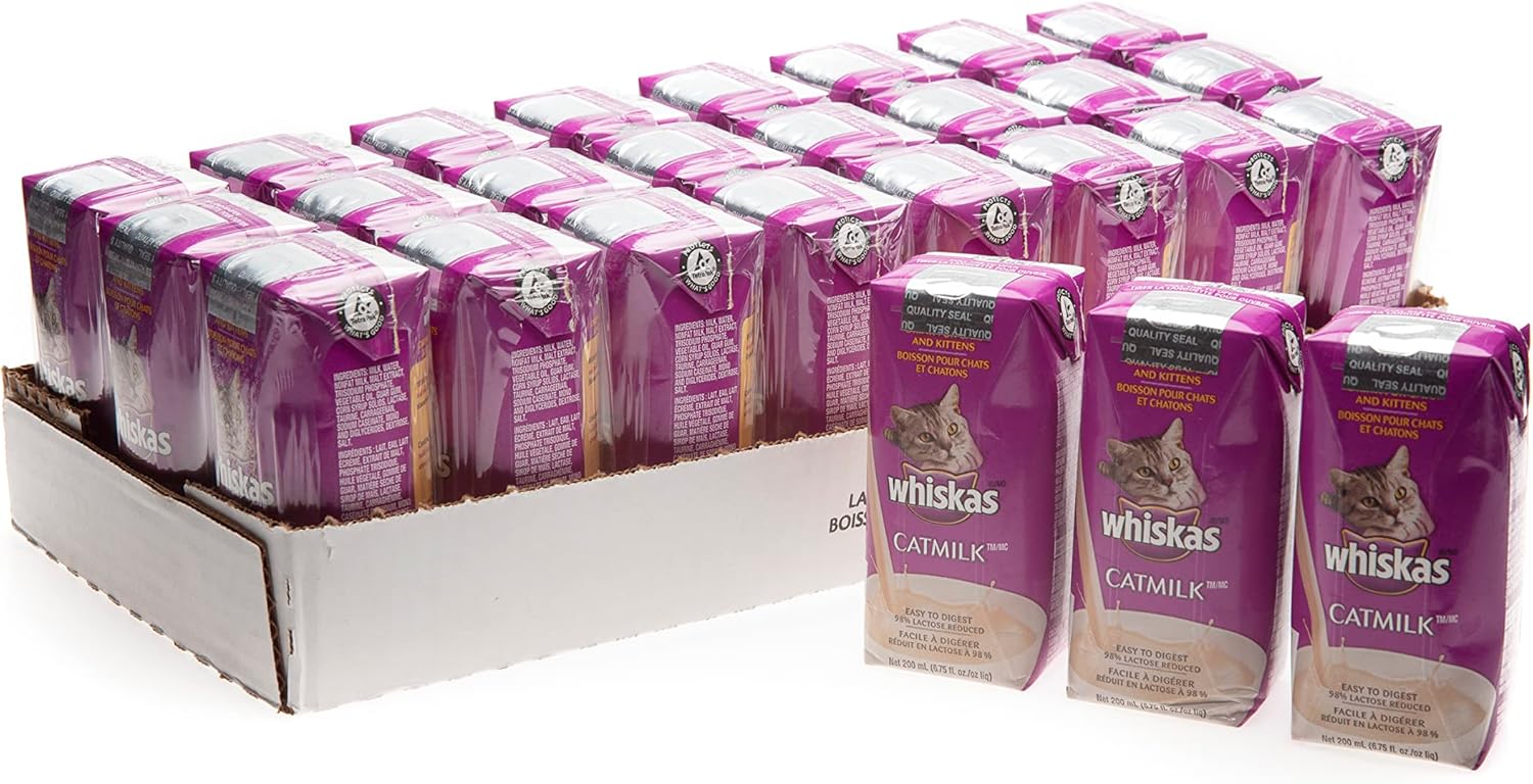 Whiskas-Catmilk-Plus-Drink-for-Cats-and-Kittens,-6.75-oz,-8-count--1540