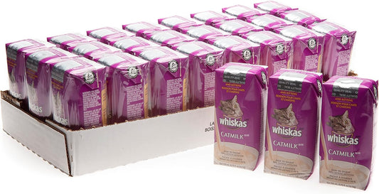 Whiskas-Catmilk-Plus-Drink-for-Cats-and-Kittens,-6.75-oz,-8-count--1540