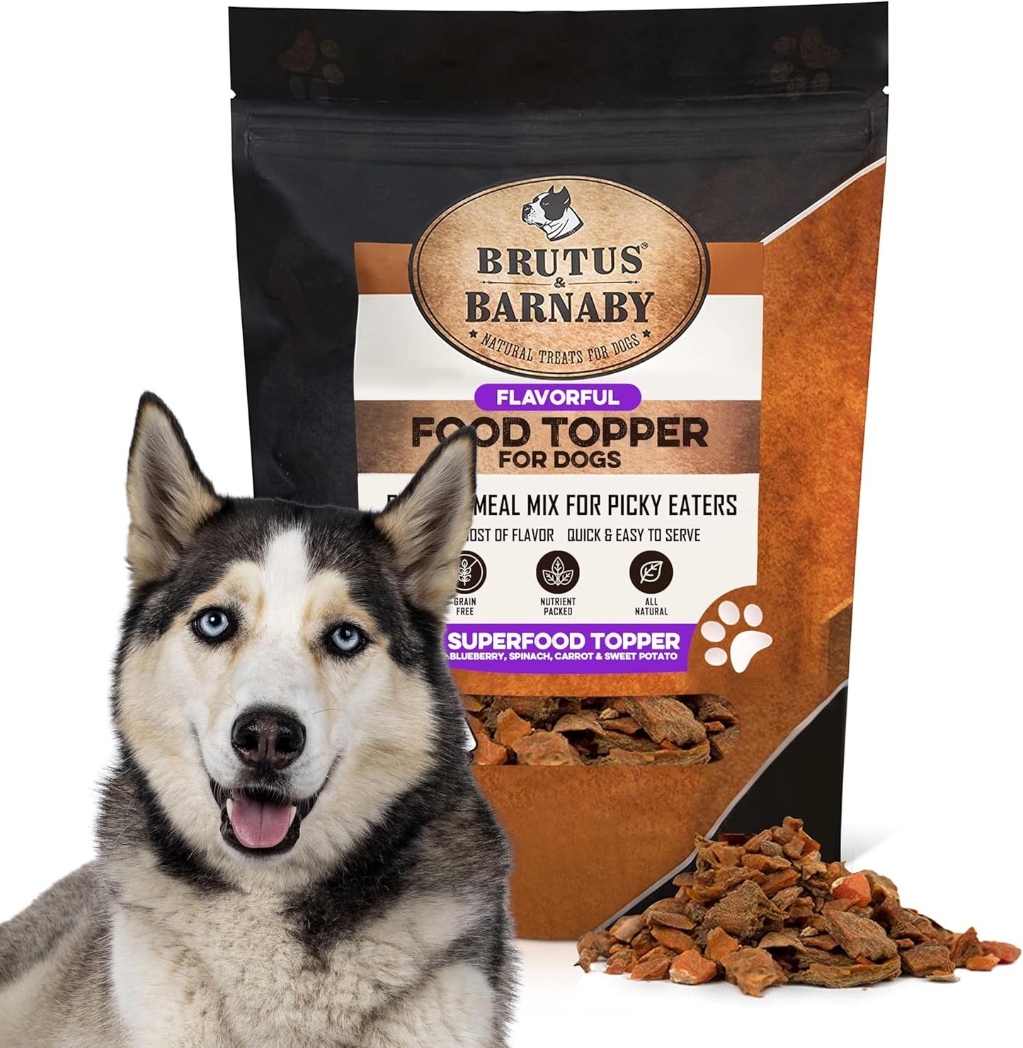 Dog-Food-Topper---Super-Foods---Enhance-Your-Dogs-Meal-With-This-497