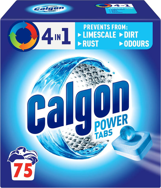 Calgon-4-in-1-Washing-Machine-Cleaner-and-Water-Softener-Tablets,-75-2949