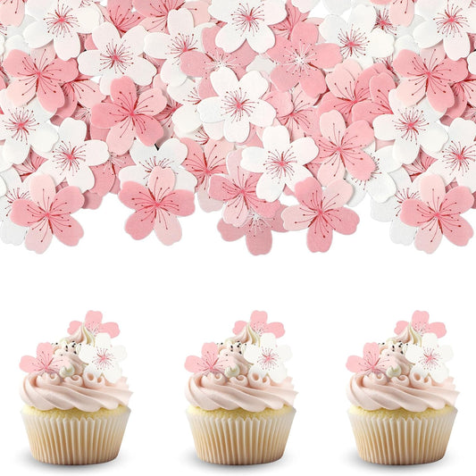 60-Pcs-Edible-Cherry-Blossom-Cake-Decorations-3298