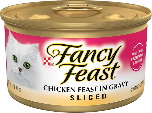 Purina-Fancy-Feast-Sliced-Chicken-Feast-Wet-Cat-Food-in-Gravy---(Pack-1185