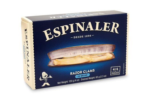 Espinaler-Razor-Clams-(Trimmed)-46177-Classic-Line,-120g-----------269