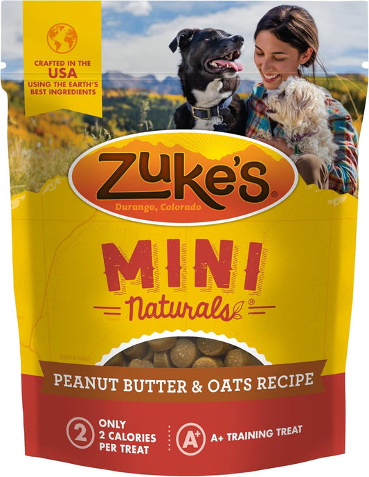 Zuke`s-Mini-Naturals-Dog-Treat-Peanut-Butter-1lb-----2959