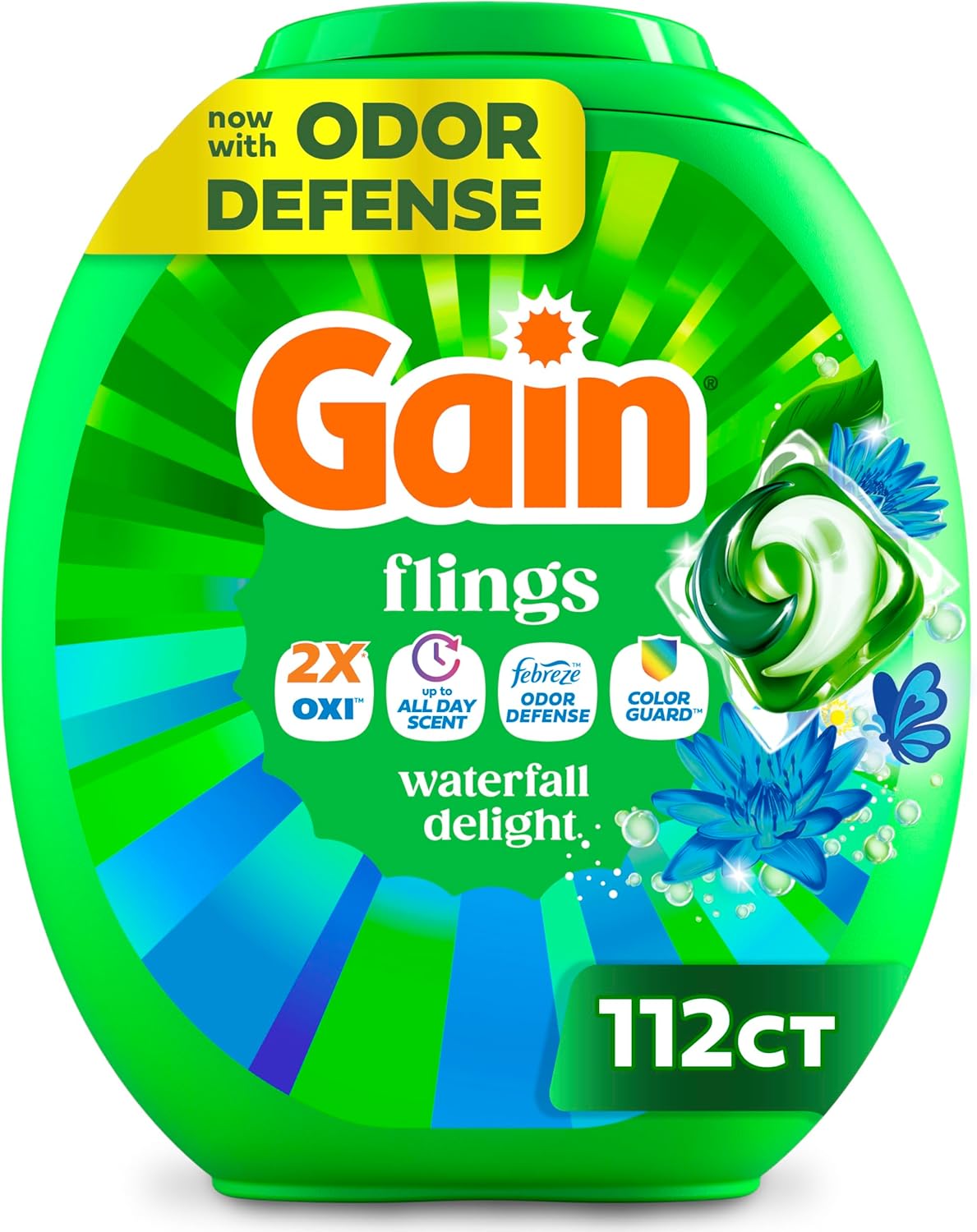 Gain-Flings-Liquid-Washing-Detergent-Pacs,-Now-with-Odor-Defense-+-Color-1671