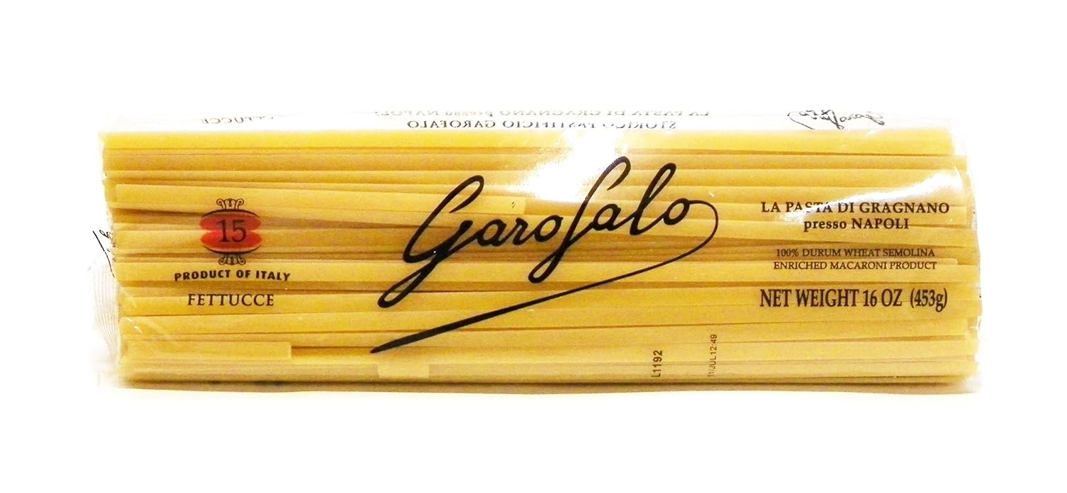Garofalo---Premium-Durum-Wheat-Semolina-Fettucce-Pasta,-Italian-Bronze-Drawn,-142