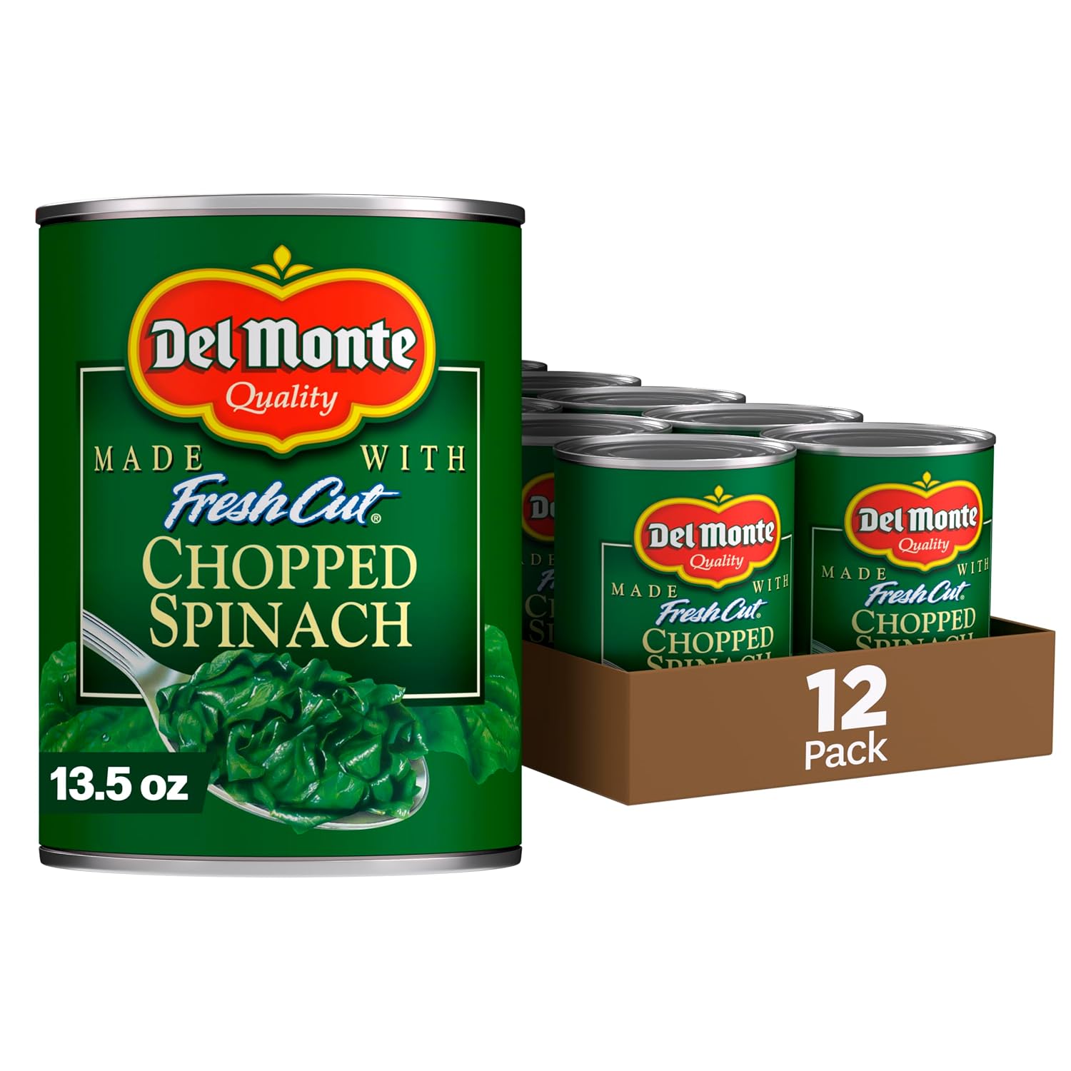 Del-Monte-Canned-Fresh-Cut-Chopped-Spinach,-13.5-Ounce-(Pack-of-12)-962
