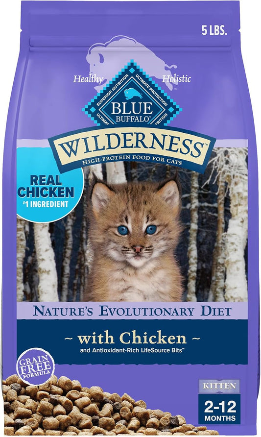 Blue-Buffalo-Wilderness-Natural-Kitten-Dry-Cat-Food,-2367