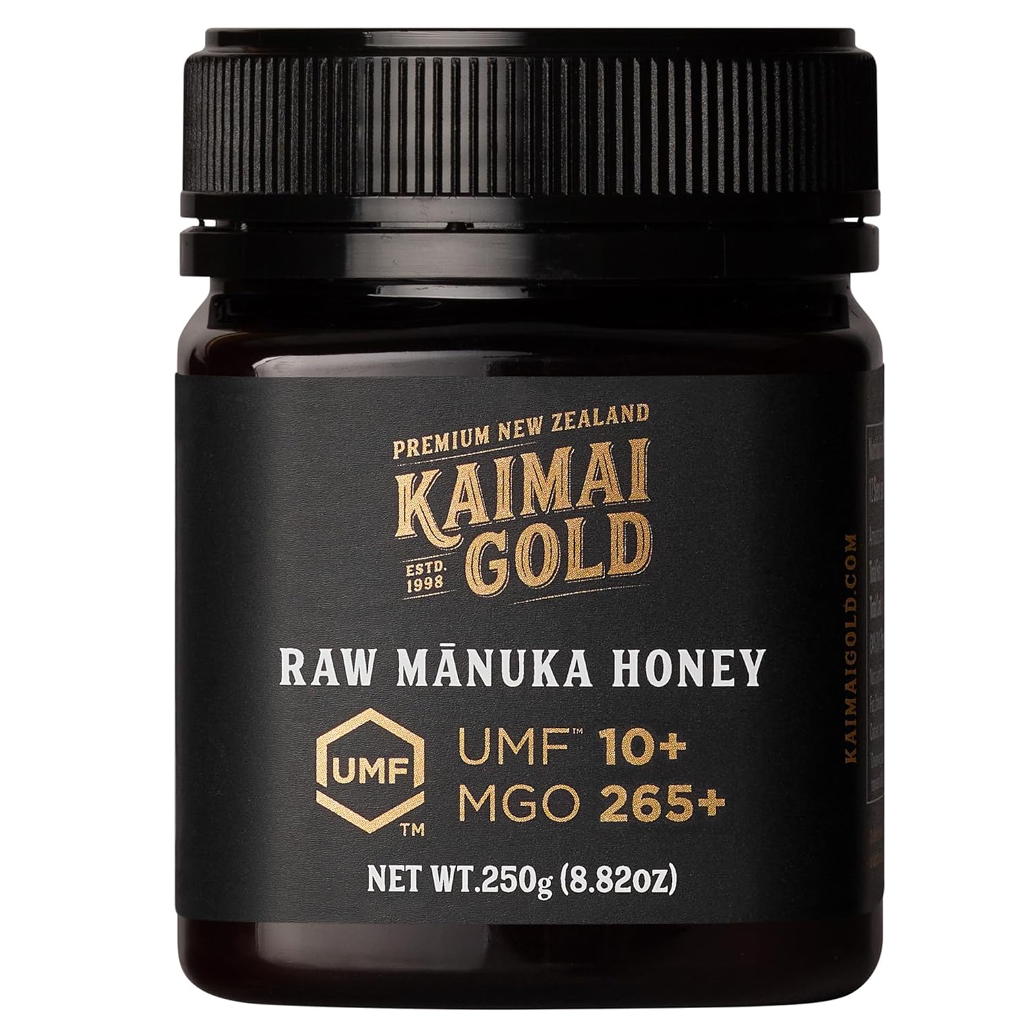 Kaimai-Gold-Raw-Manuka-Honey,-MGO-265+,-New-Zealand-Honey,-Non-GMO,-Traceable-Hive-Hand,-541