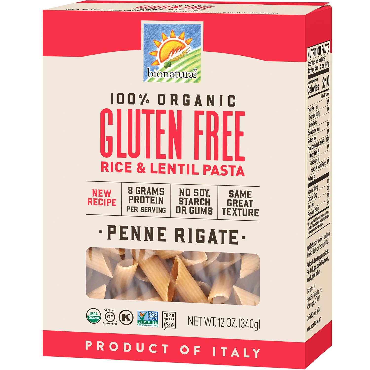 Bionaturae-Penne-Rigate-Pasta-Noodles---Gluten-Free-1107