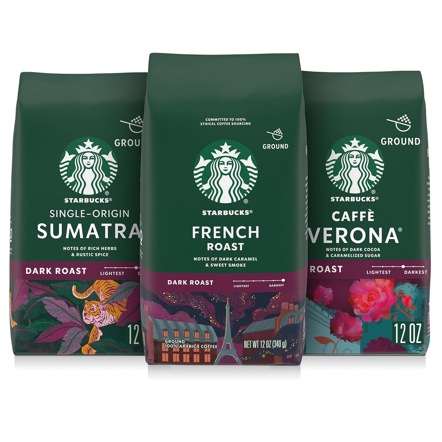 Starbucks-Ground-Coffee,-Dark-Roast-Hot-or-Iced-Coffee,-Variety-Pack,-Three-12-2415