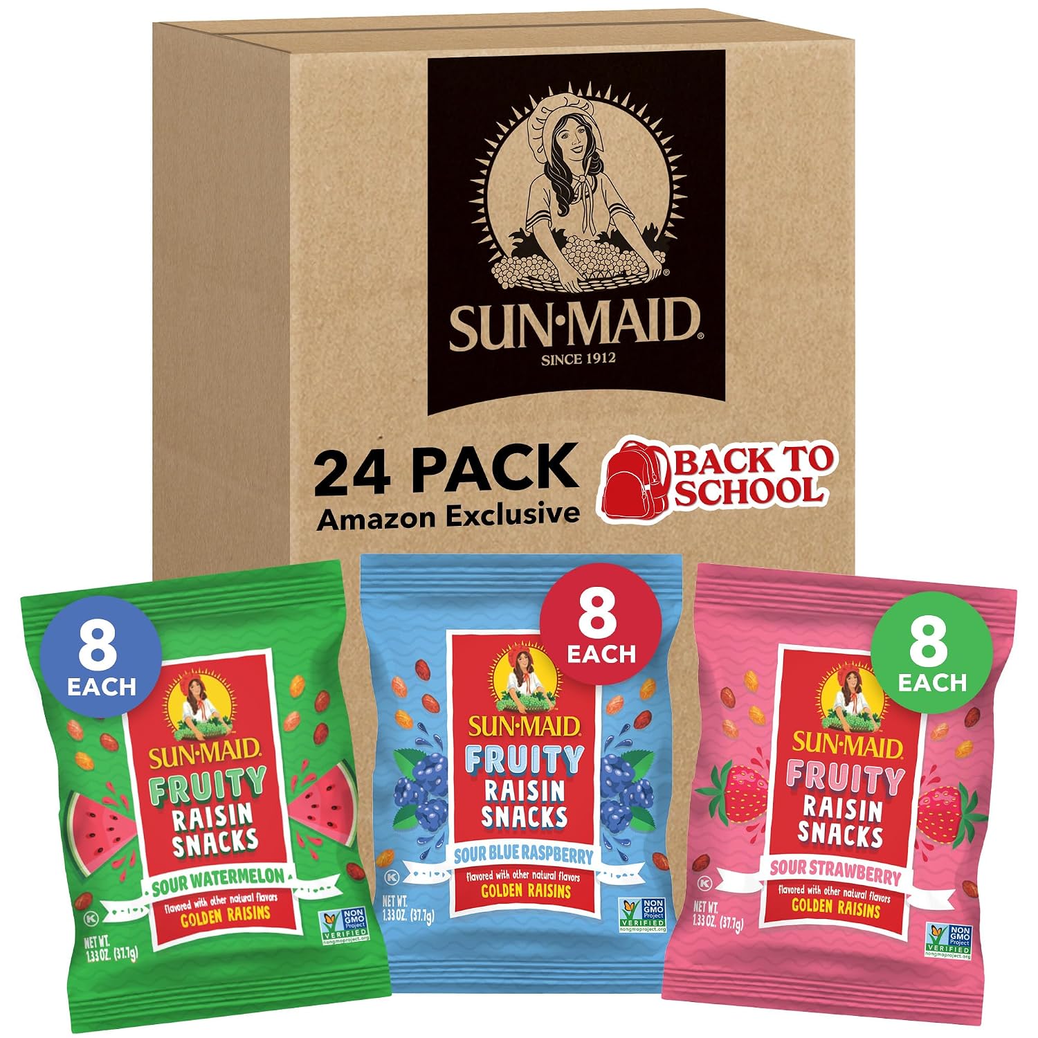 Sun-Maid-Fruity-Raisin-Snack-Variety-Pack---(24-Pack)-1.33-oz--Pouches-|-Sour-Watermelon-742