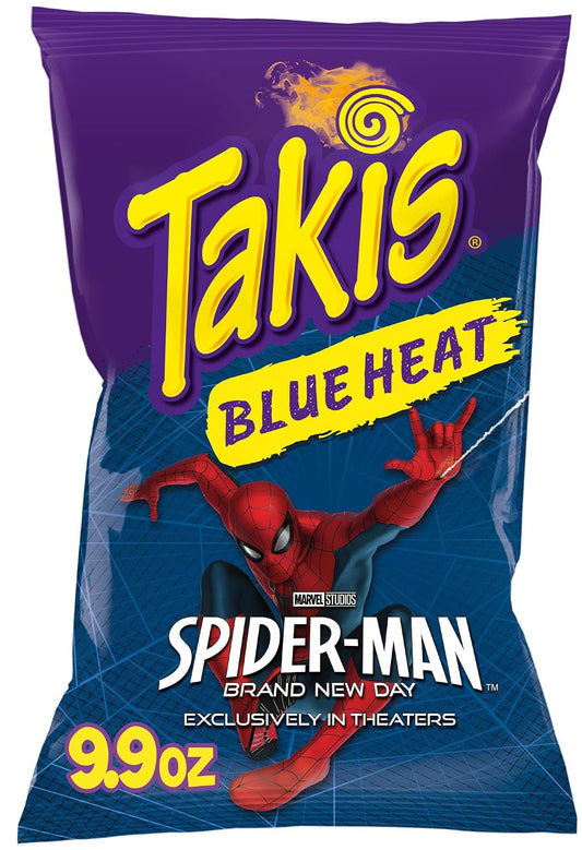 Takis-Blue-Heat-Rolled-Tortilla-Chips,-9.9oz-Bag-|-Extremely-Spicy--Hot-Chili-Pepper-Corn-300