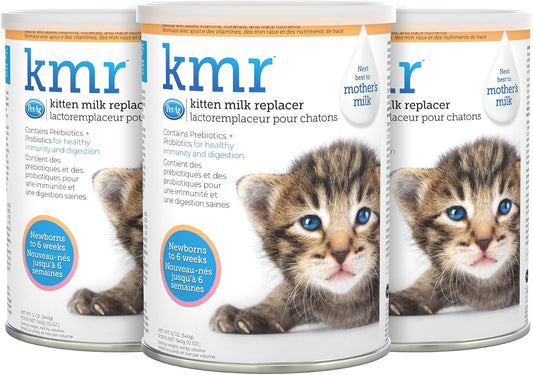 Pet-Ag-KMR-Kitten-Milk-Replacer-Powder---12-oz,-Pack-of-3---538
