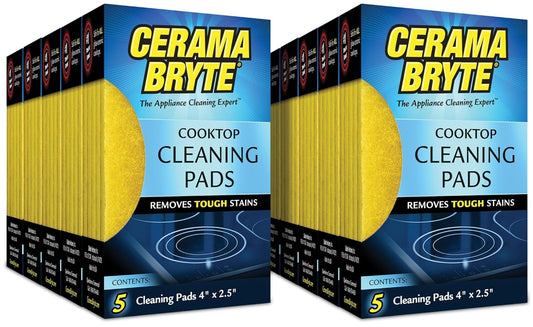 Cerama-Bryte-10-x-5-Pack-Cleaning-Pads-Cooktop-and-1901