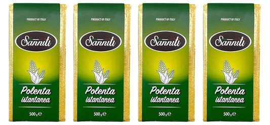 Sanniti-Polenta-instantánea-italiana,-17.6-oz-(paquete-de-4)---276
