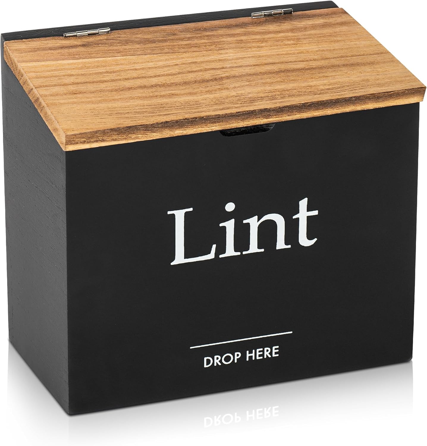 Magnetic-Lint-Bin-for-Laundry-Room---Compact-Size,-Wooden-Dryer-Lint-184