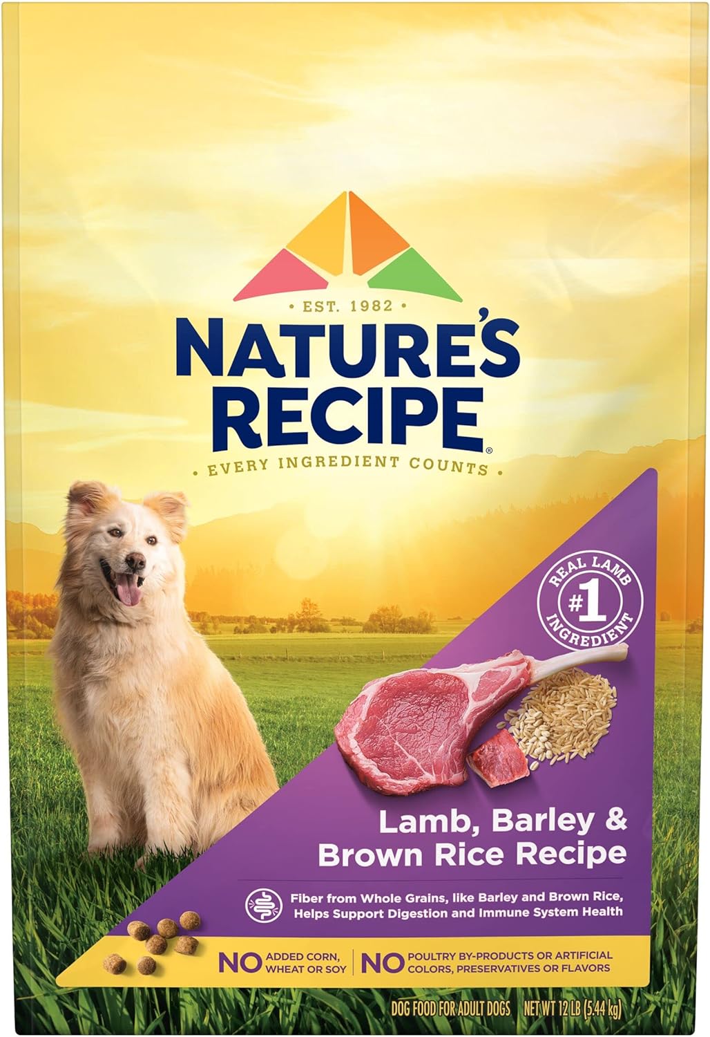 Nature?s-Recipe-Lamb,-Barley-&-Brown-Rice-Recipe-Dry-Dog-Food,-12-lb.-1736