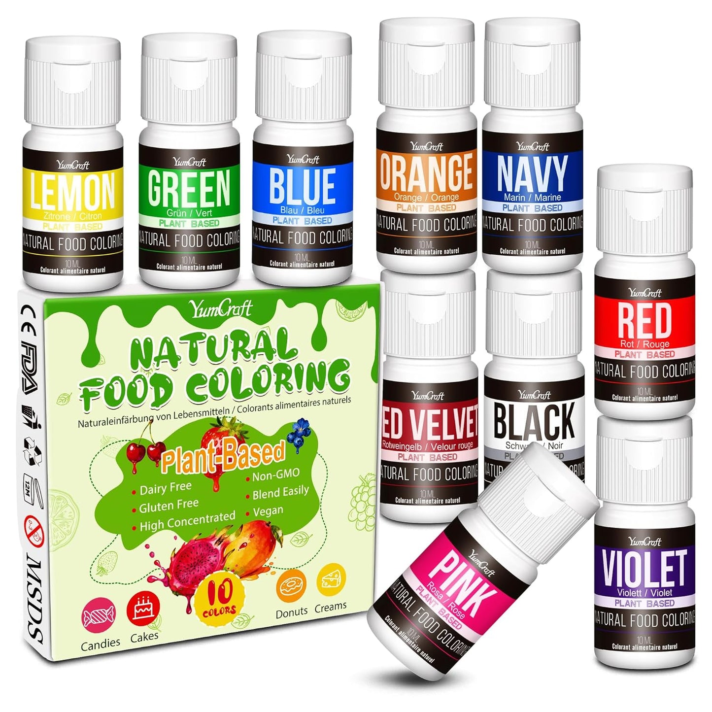 Natural-Food-Coloring---10-Plant-Based-Organic-Vibrant-Liquid-Dyes-|-Artificial-Non-GMO,-Dye-1558
