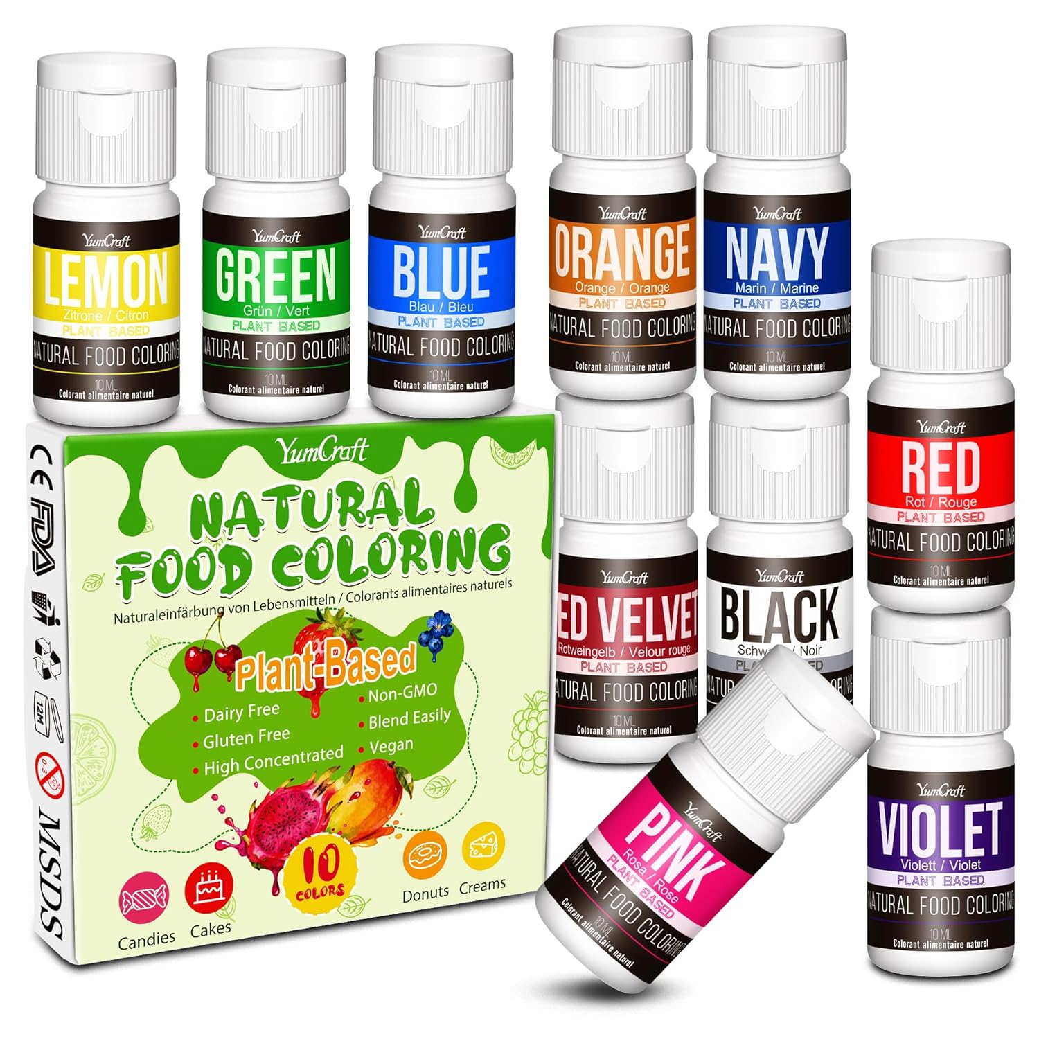 Natural-Food-Coloring---10-Plant-Based-Organic-Vibrant-Liquid-Dyes-|-Artificial-Non-GMO,-Dye-1558